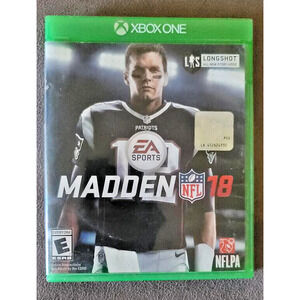 Madden‎ NFL 18 - Microsoft Xbox One